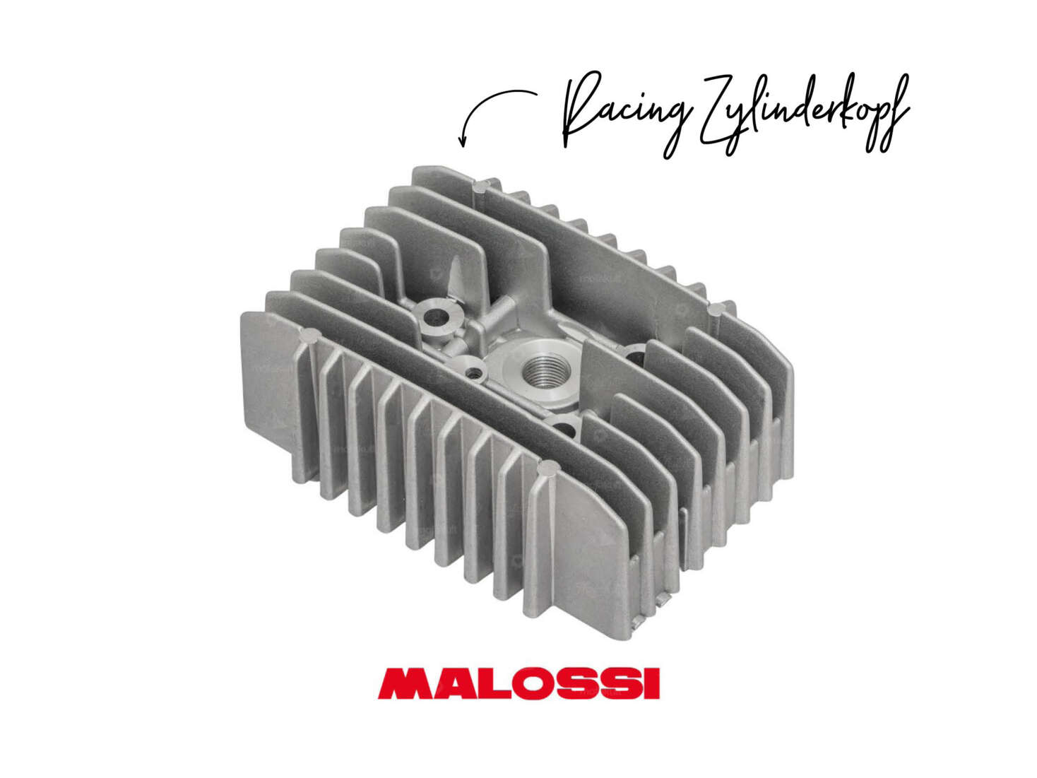 Malossi Zylinderkopf 41 - 43 mm Rennsatz | Piaggio SI, Bravo Malossi Zylinderkopf 41 - 43 mm Rennsatz | Piaggio SI, Bravo