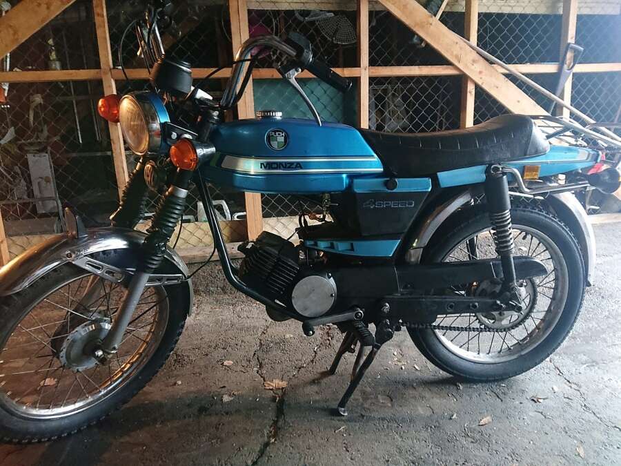 Puch-Monza 4-speed Puch-Monza 4-speed