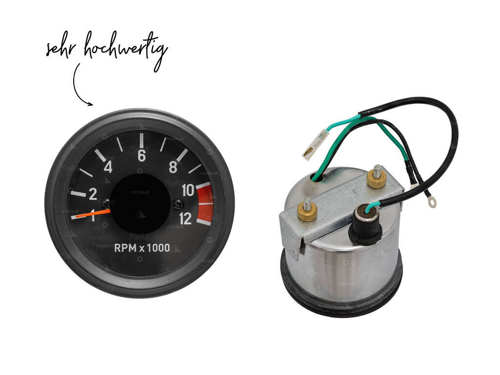Drehzahlmesser O 60 mm VDO Drehzahlmesser O 60 mm VDO