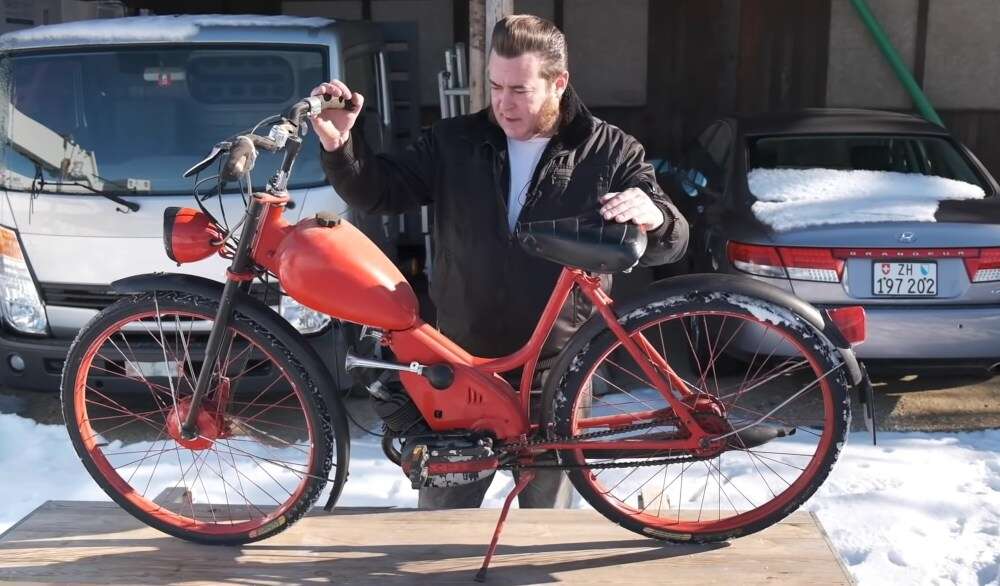 Raritäten wie diese Sachs Alpa sind begehrt - manchmal aber komplex bei der Restaurierung Raritäten wie diese Sachs Alpa sind begehrt - manchmal aber komplex bei der Restaurierung