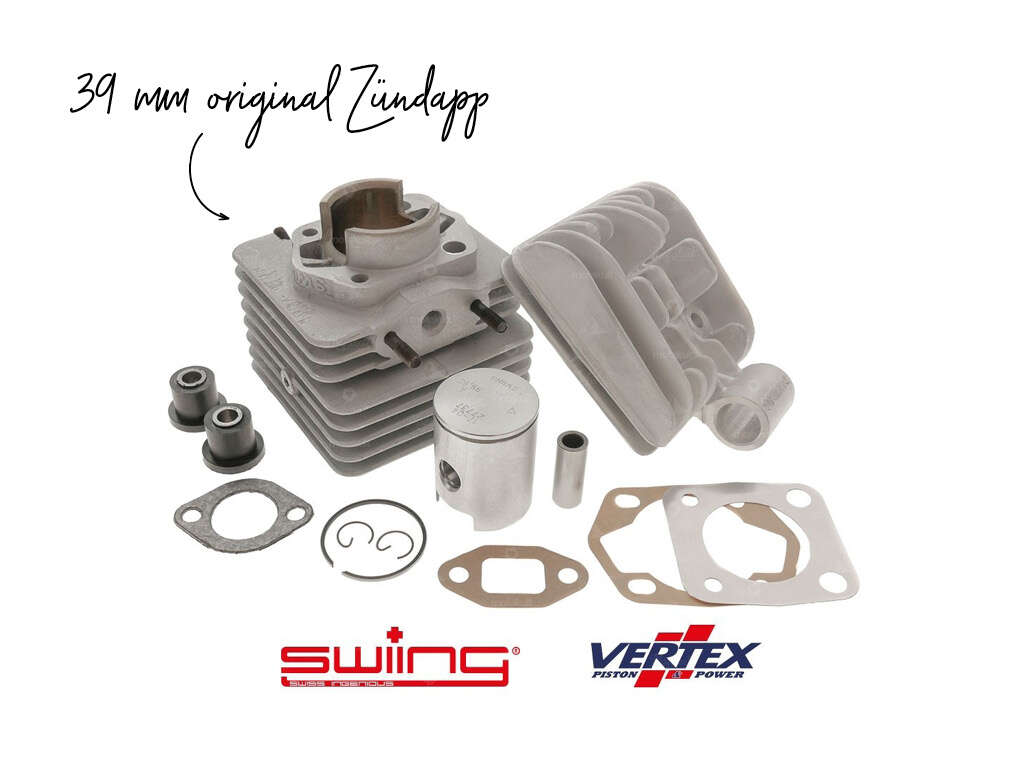 swiing® ingenious Zylinderkit 39 mm original | Zündapp Belmondo (Typ 247) swiing® ingenious Zylinderkit 39 mm original | Zündapp Belmondo (Typ 247)