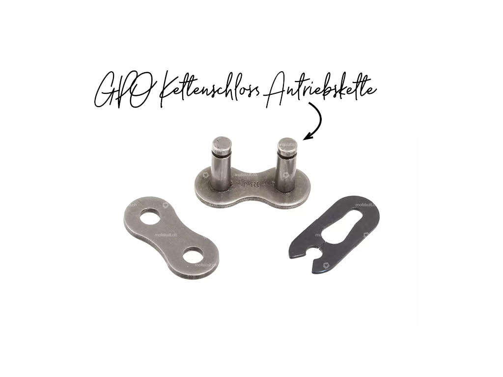 GPO Kettenschloss Antriebskette GPO Kettenschloss Antriebskette
