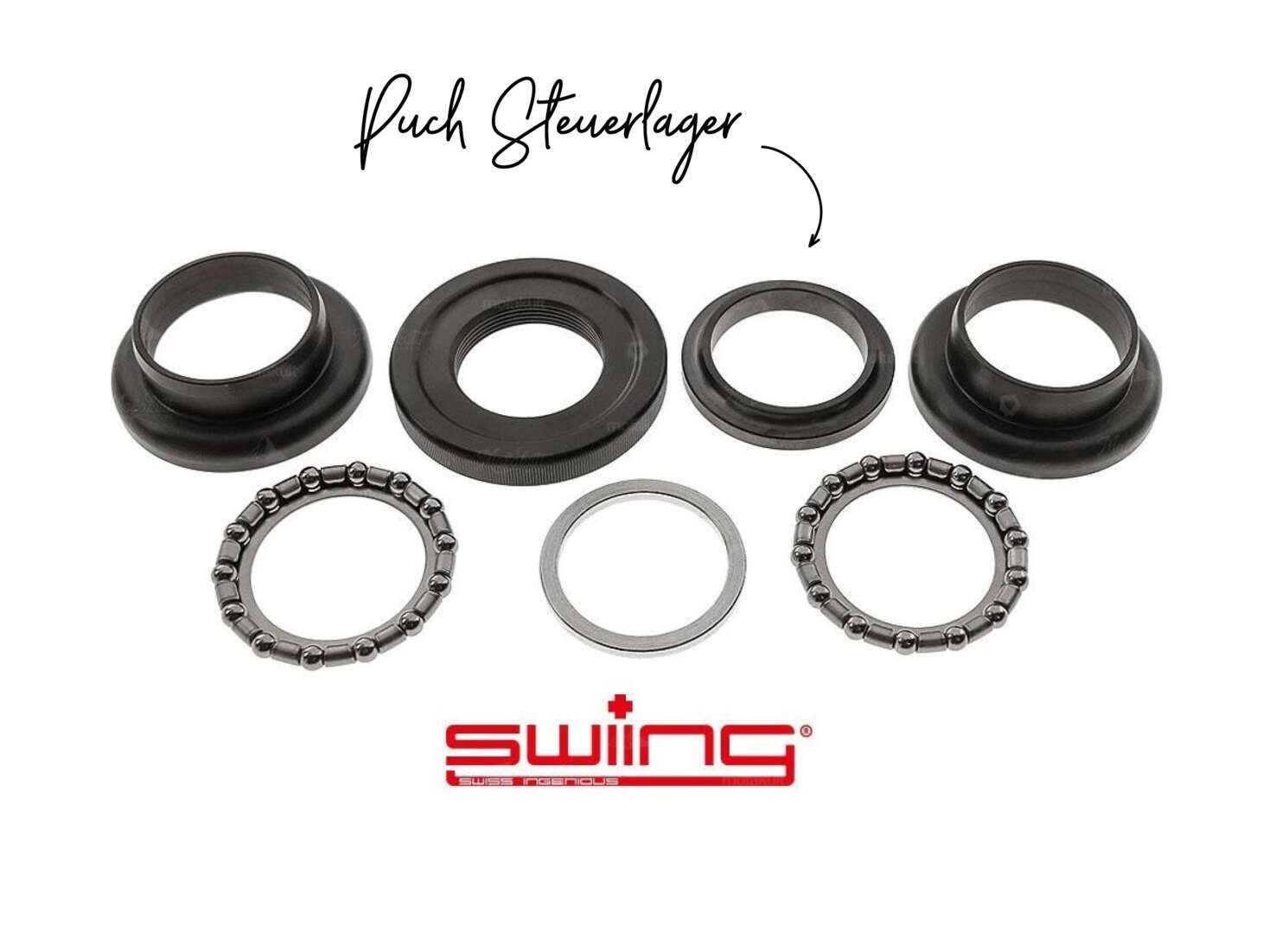 swiing Steuerlager Puch (M26x1, 31 mm) High-End swiing Steuerlager Puch (M26x1, 31 mm) High-End