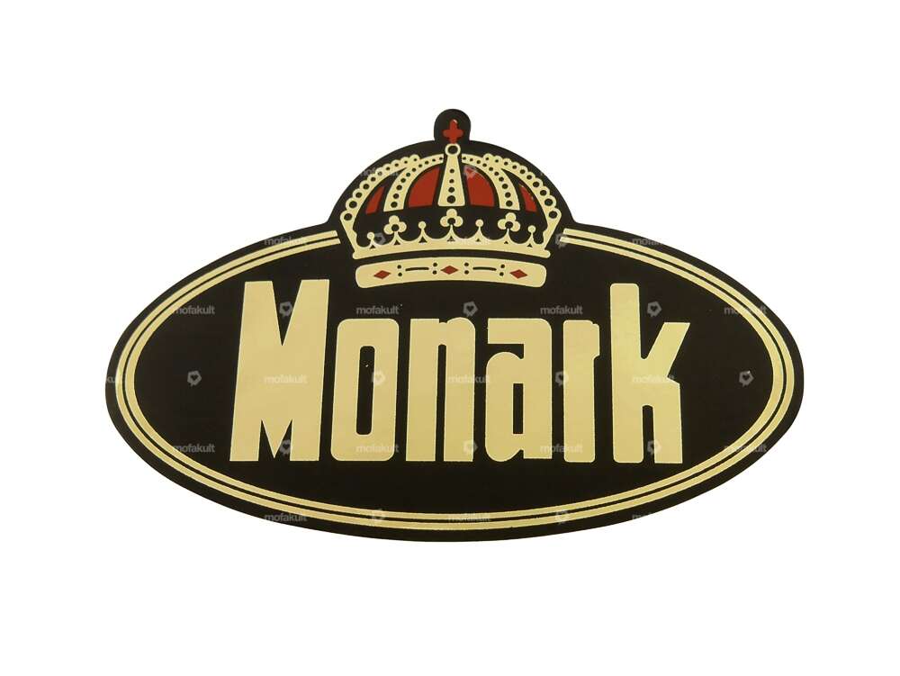 Autocollant Monark 88x56 mm Carousel Image 1
