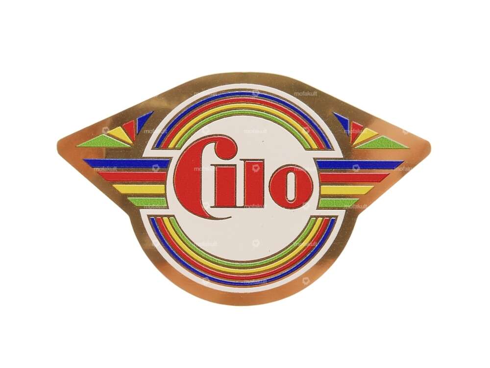 Autocollant Cilo tube de direction ancienne version Carousel Image 1