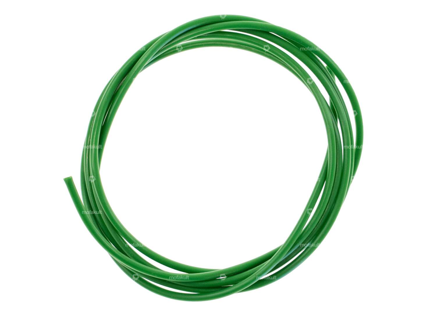 Câble d'alimentation 1 fil vert 0.75mm² (au mètre) Carousel Image 1
