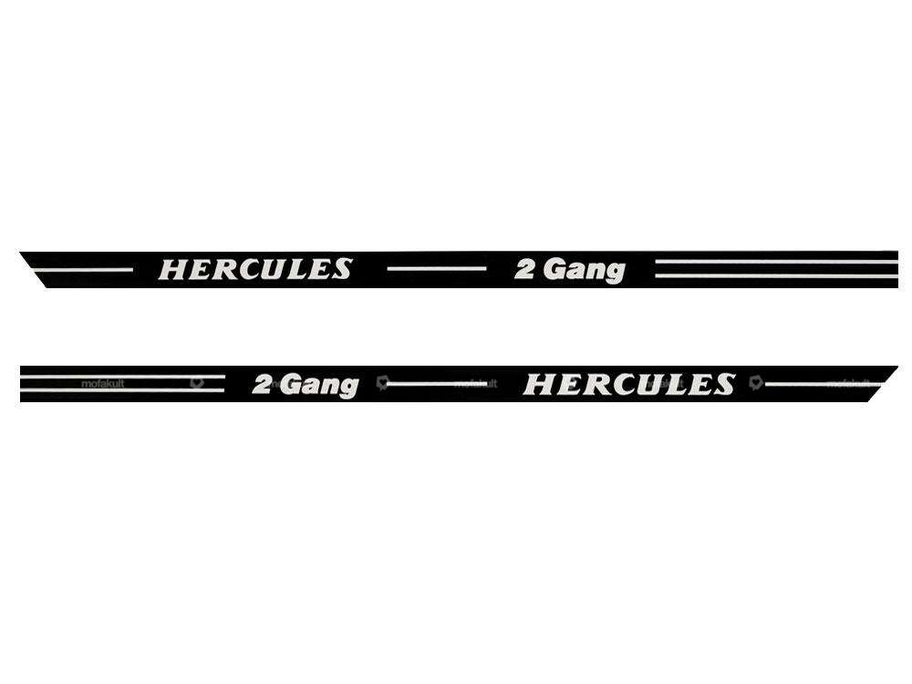 Aufkleber «Hercules 2 Gang» Seitenverkleidung 725 x 28 mm Carousel Image 1