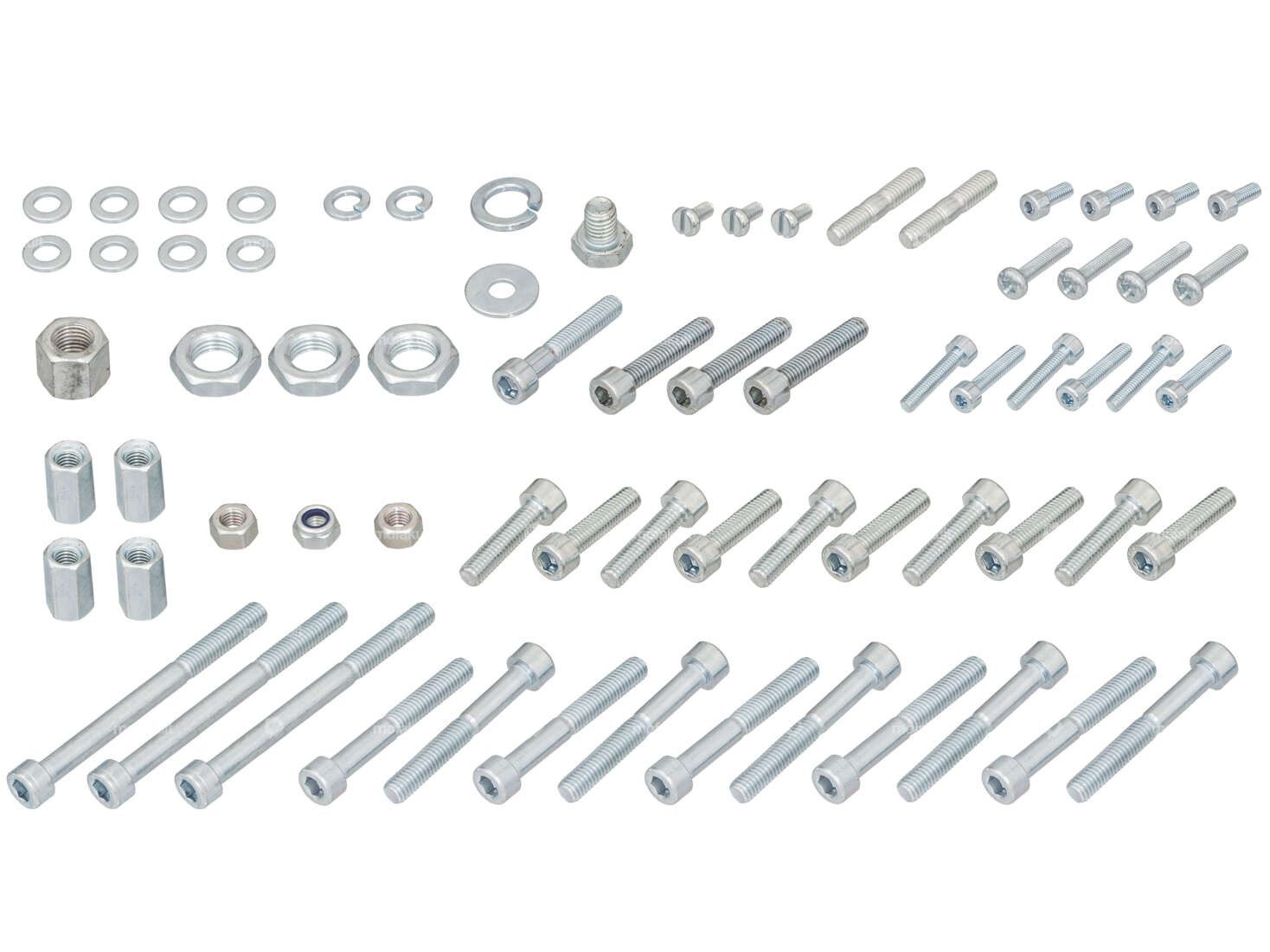 swiing® revival Schrauben-Set Motor verzinkt | Pony GTX, Cross 521 Carousel Image 1