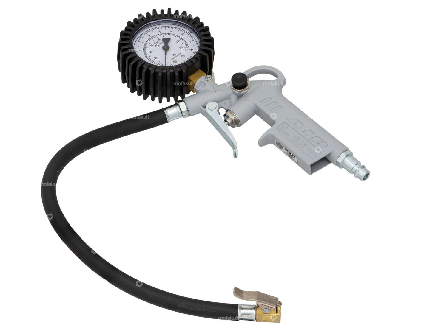 BGS Soufflette à air comprimé calibrée 0 - 10 bar (avec manomètre) Carousel Image 1