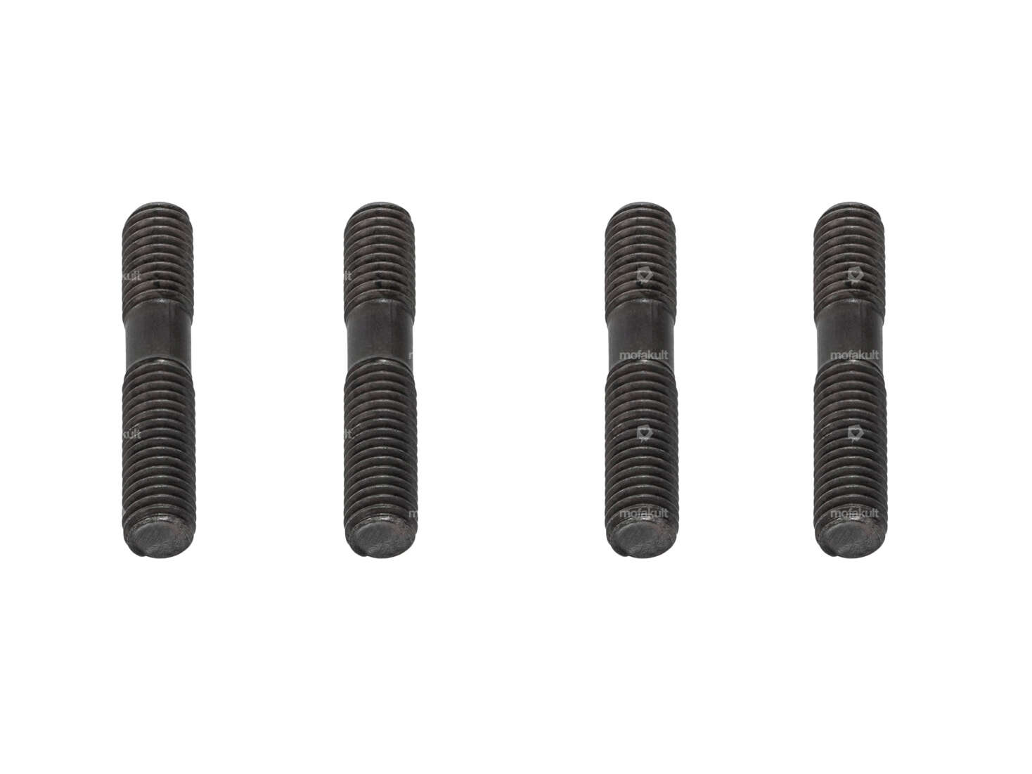 Set de goujons M6x35 brunis Carousel Image 1