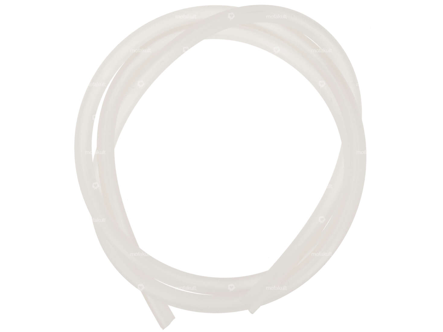 Hose silicone transparent 1 m (not petrol-resistant) Carousel Image 1