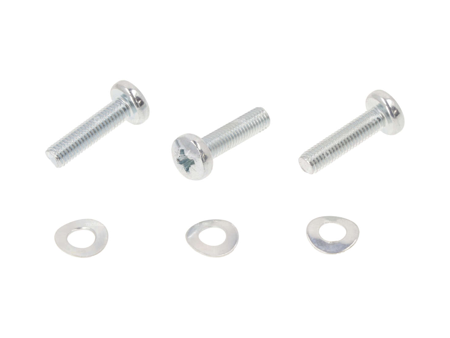 swiing® revival screw set stator galvanized | Piaggio Ciao, SI, Bravo, Boxer Carousel Image 1