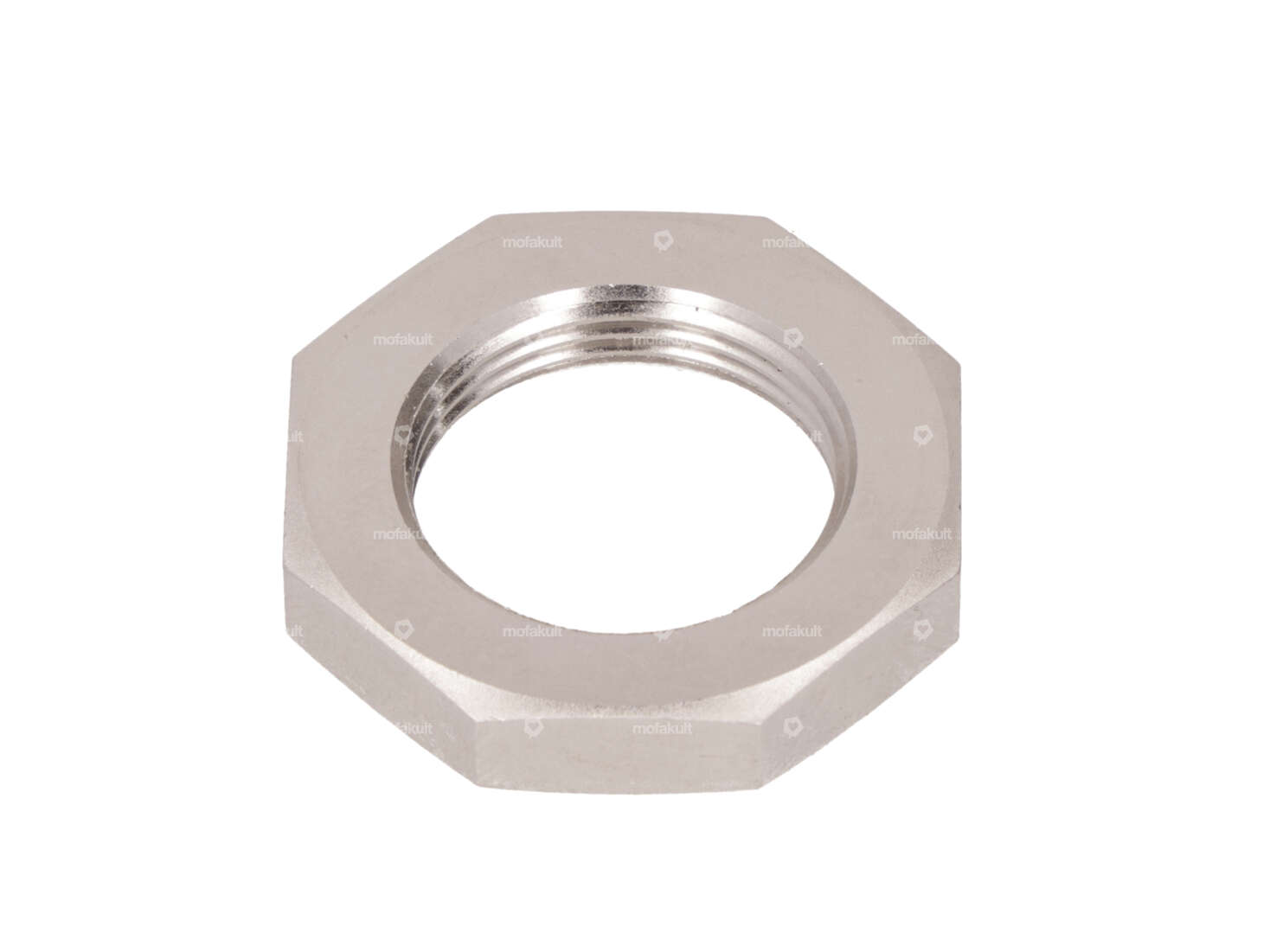 swiing® revival Kontermutter 18x24G x 5 SW27 Tretachse Inox Carousel Image 1