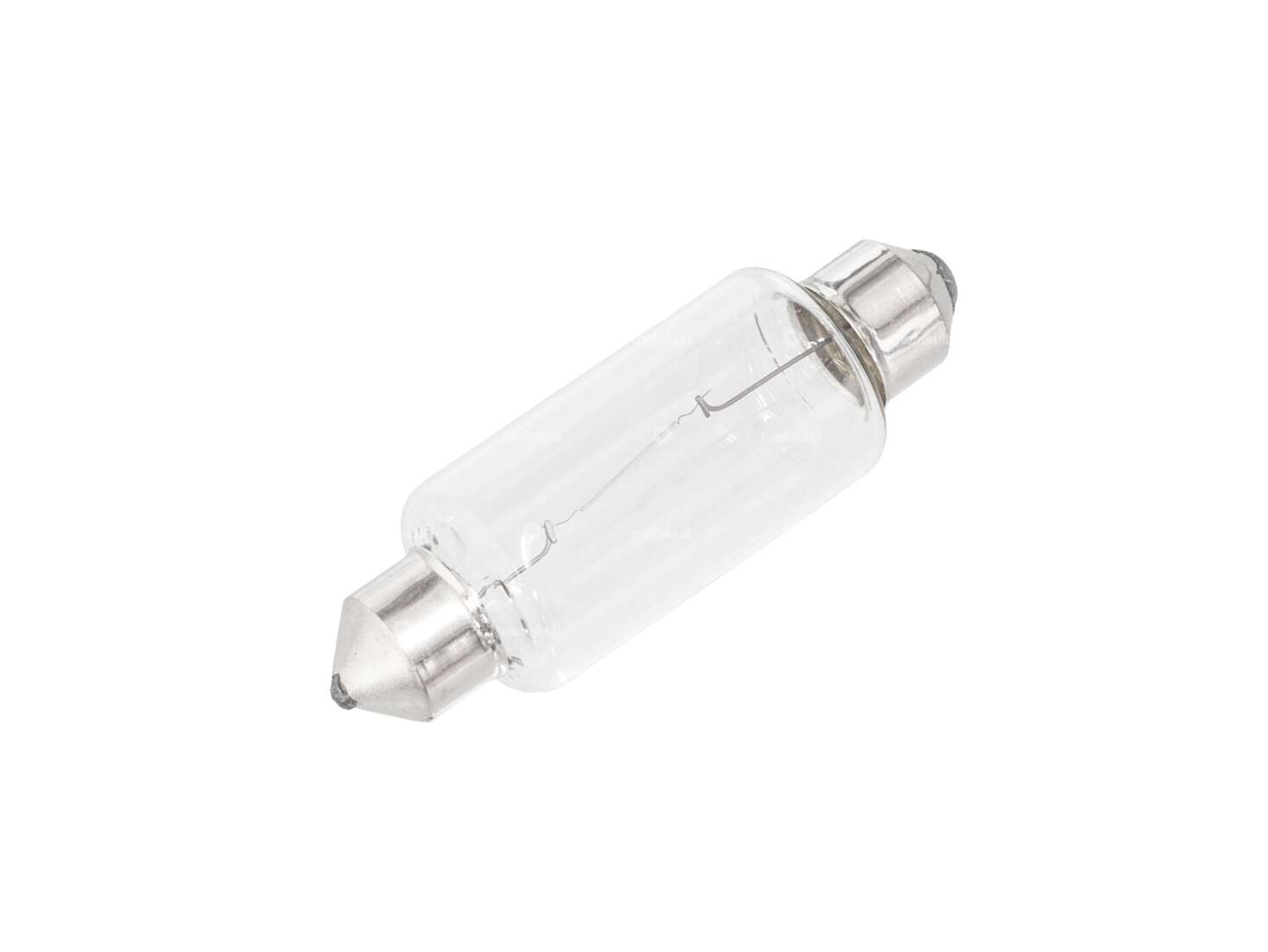 BOSMA Soffit bulb 12V - 10W (SV8.5) Ø 15x41 mm Carousel Image 1