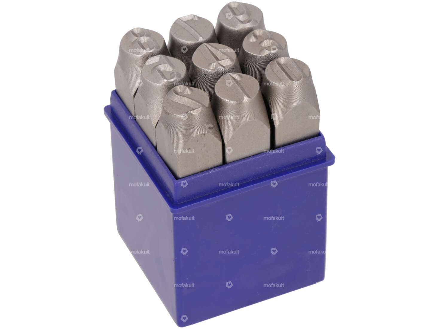 BGS Schlagzahlen-Satz 12 mm 9-tlg. Carousel Image 1