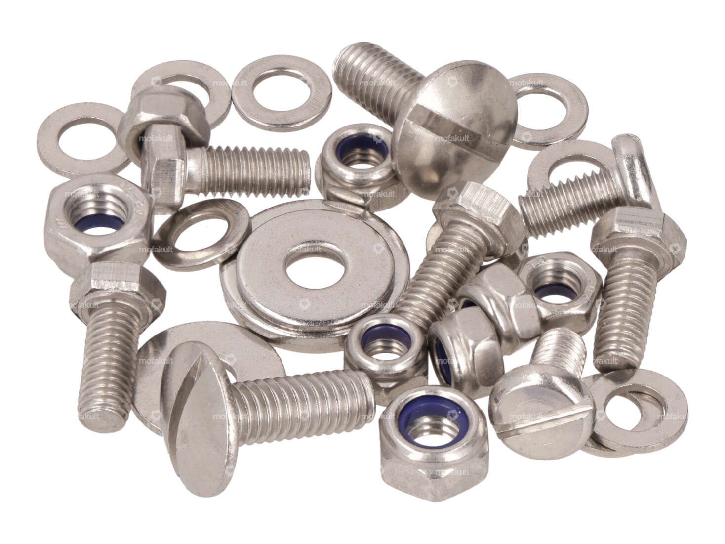 swiing® revival Kit de vis pour garde-boue avant Inox | Puch X30, Supermaxi Carousel Image 1