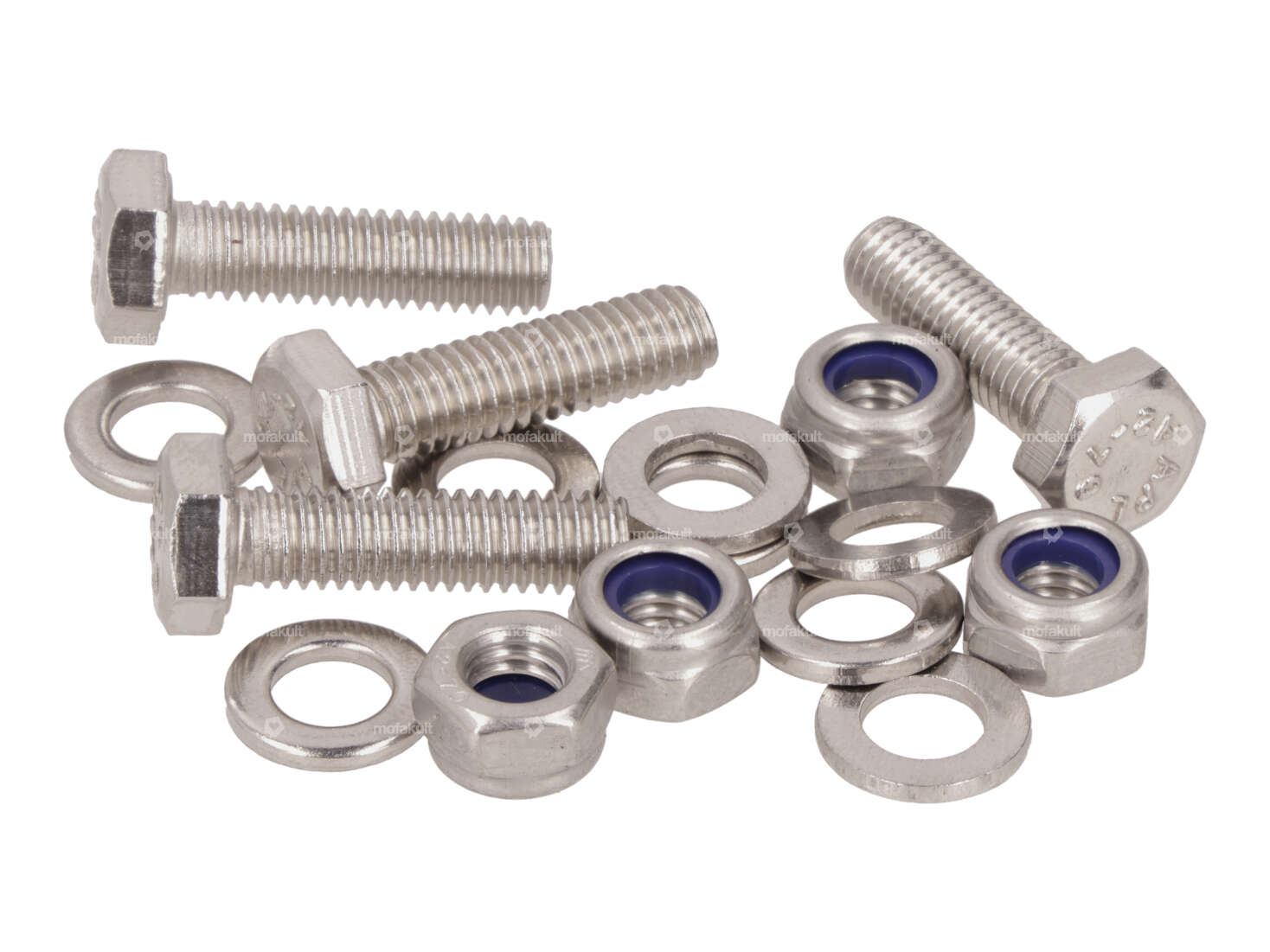 swiing® revival Schrauben-Set Vorderschutzblech Inox | Piaggio SI Carousel Image 1