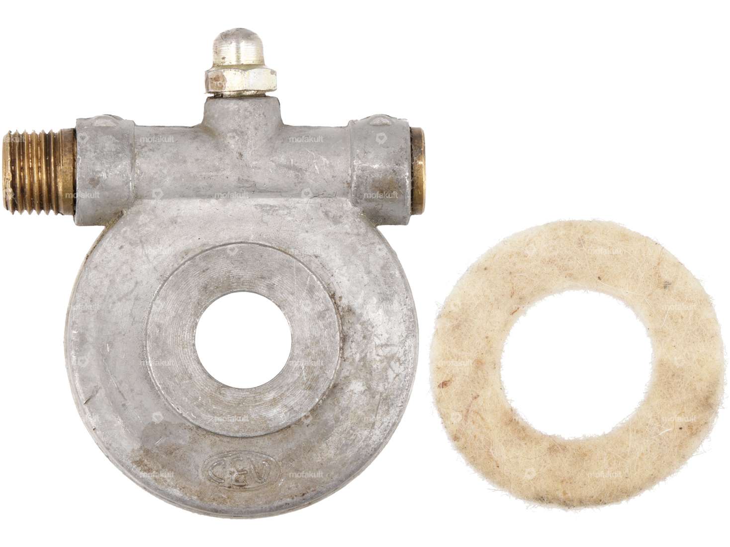 CEV speedo drive 16" long driver NOS | Piaggio Ciao, SI, Bravo Carousel Image 1