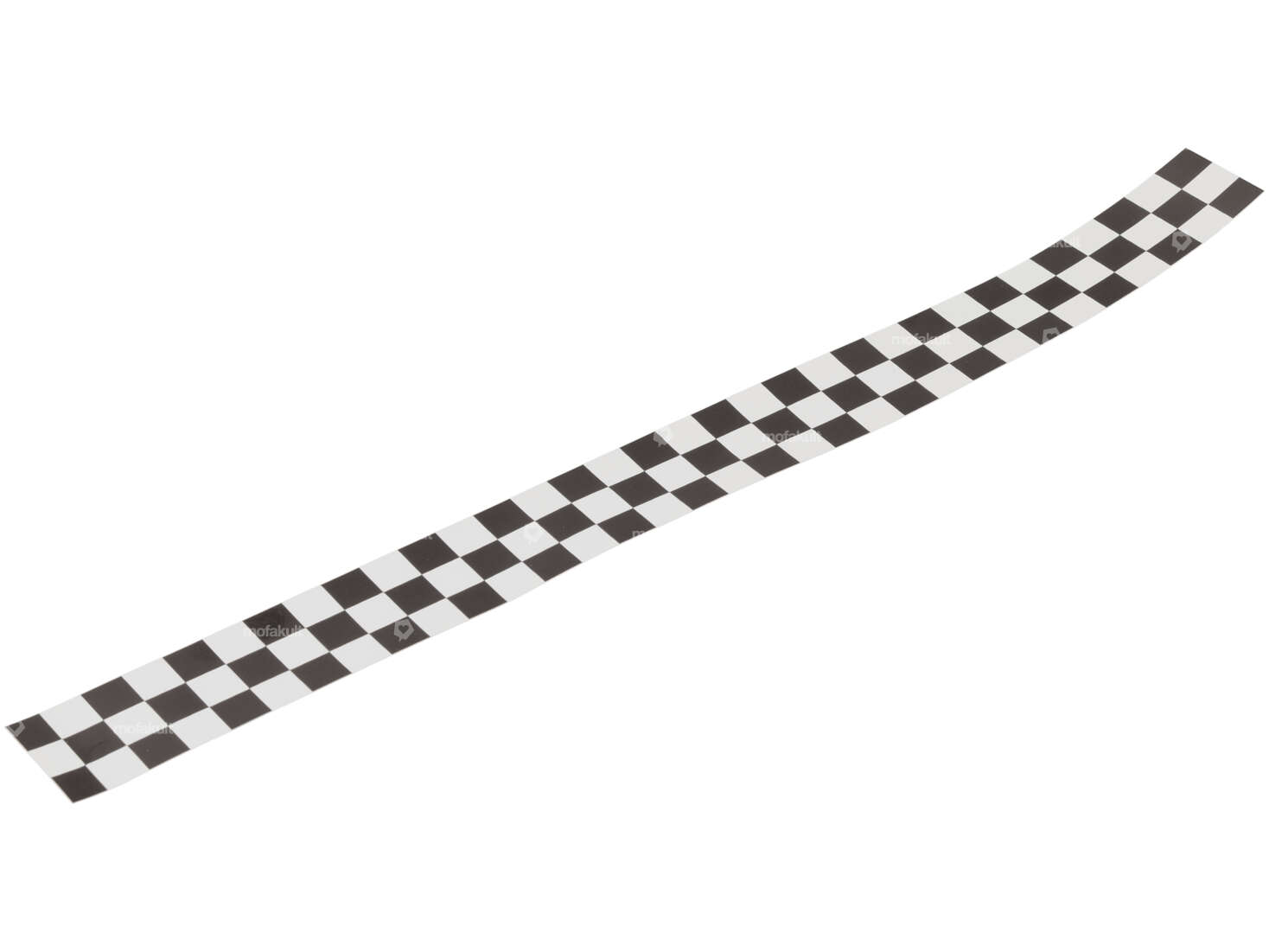 Drapeau d'arrivée bande 3 x 33 cm Carousel Image 1