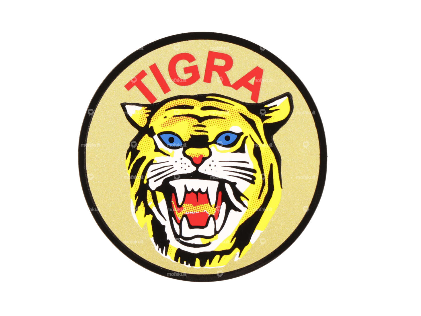 Tigra Wappen Ø 45 mm (Pionier) Carousel Image 1