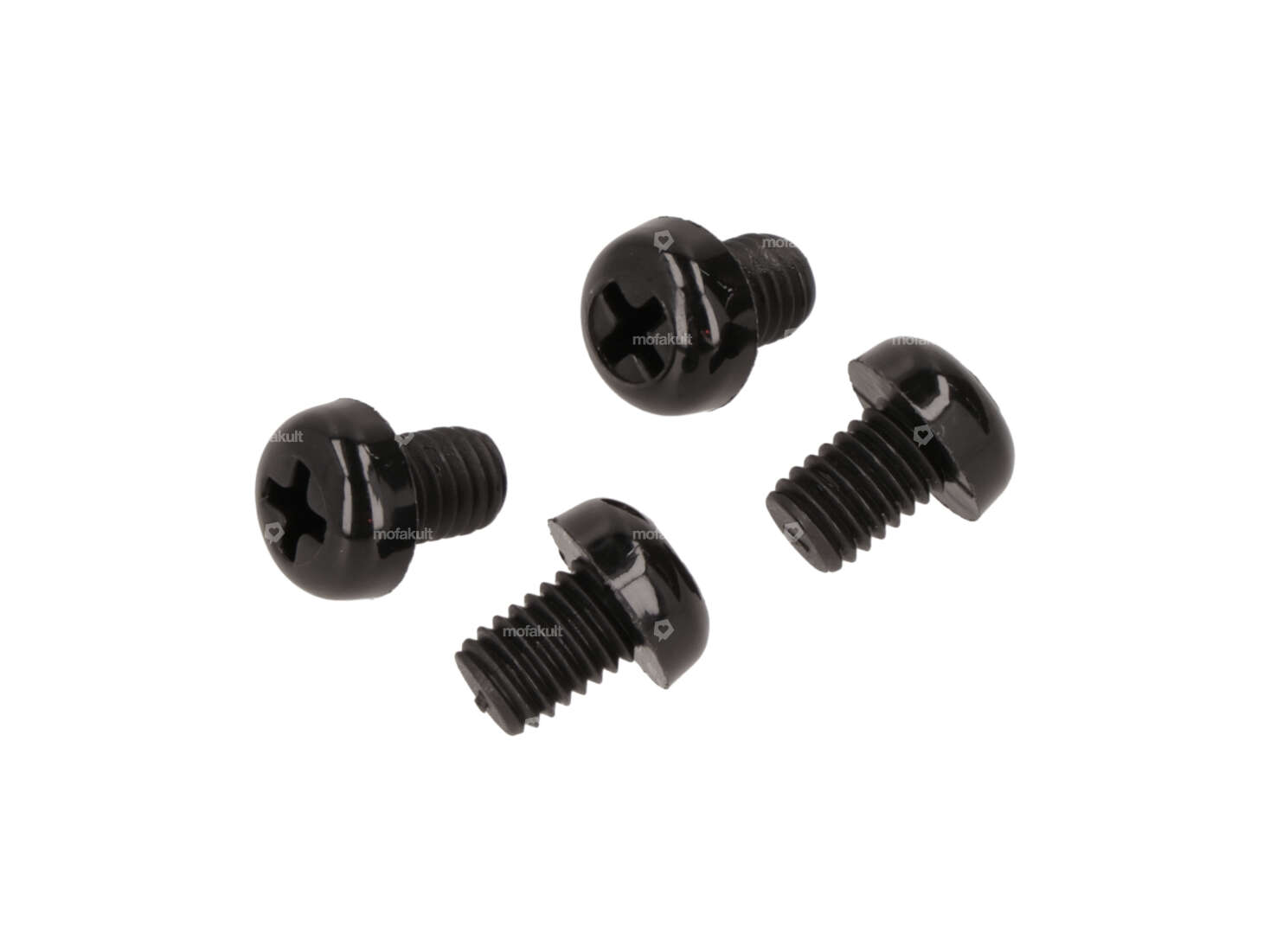 Plastic luggage carrier plate screw set | Pony Cross 521 Carousel Image 1