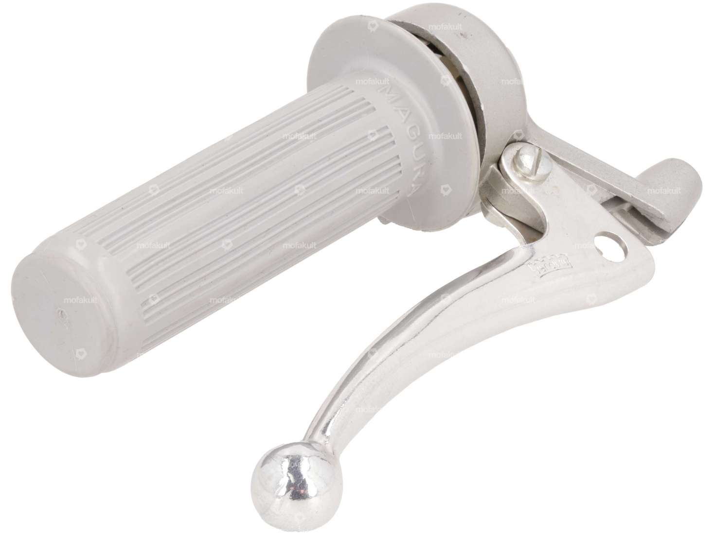 Magura Gasdrehgriff grau NOS Carousel Image 3