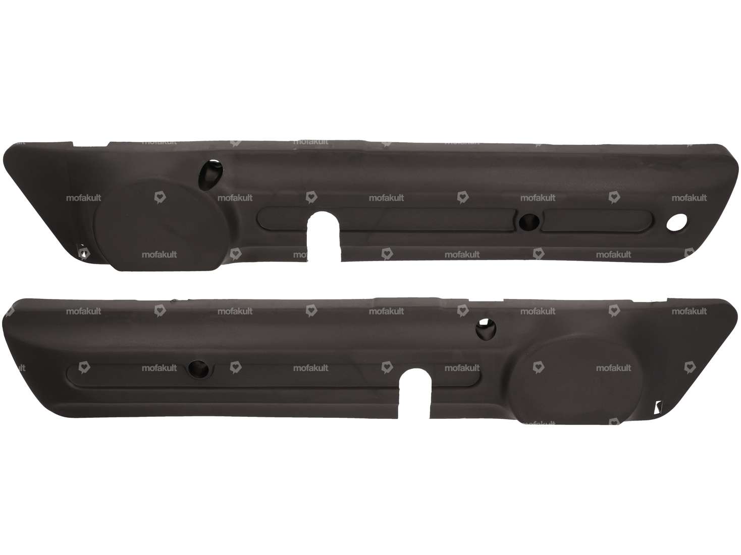 Side protectors Mono black | Gilera Citta Carousel Image 1