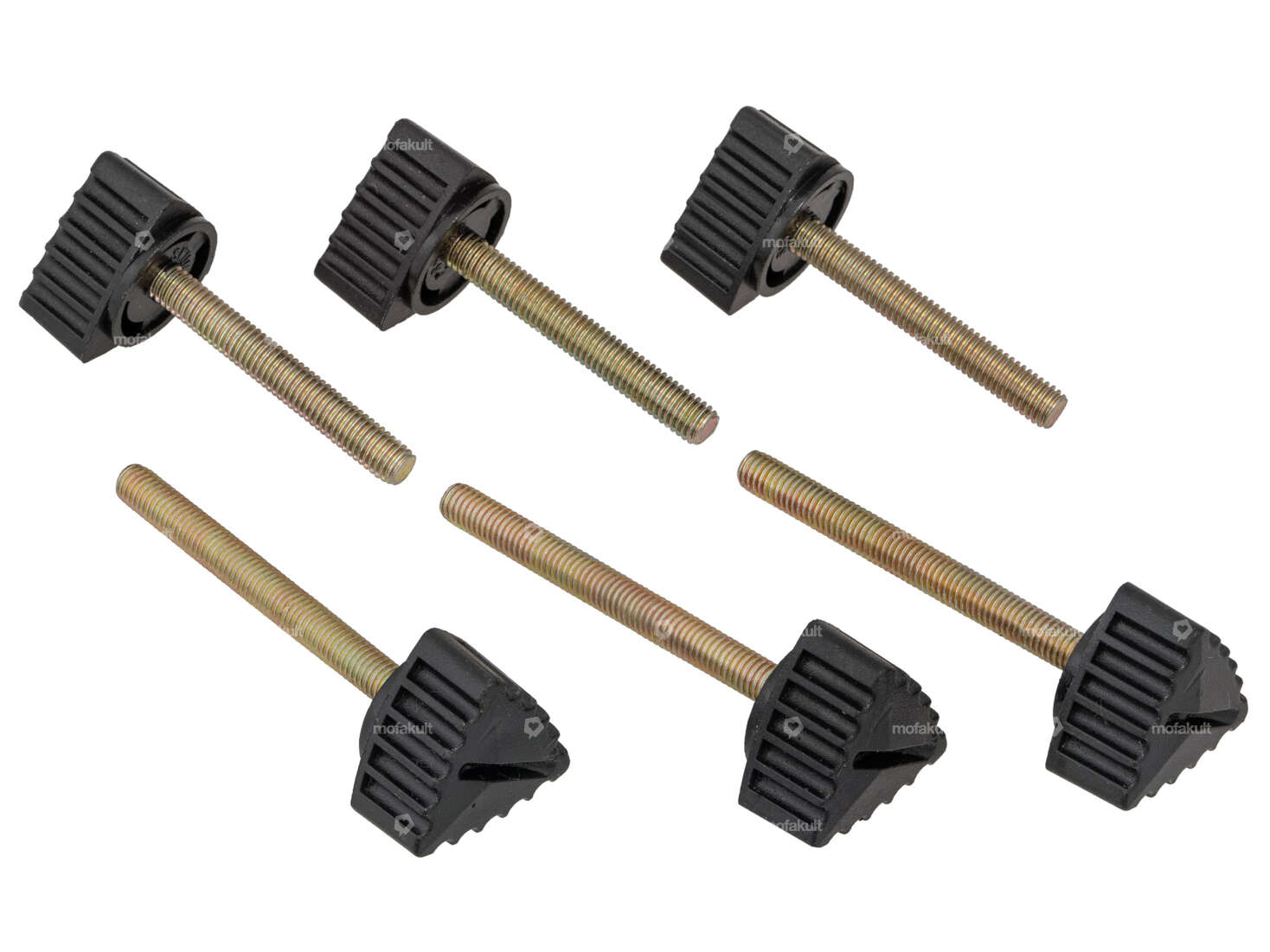 swiing® revival side protection screw set black | Puch Maxi S Carousel Image 1