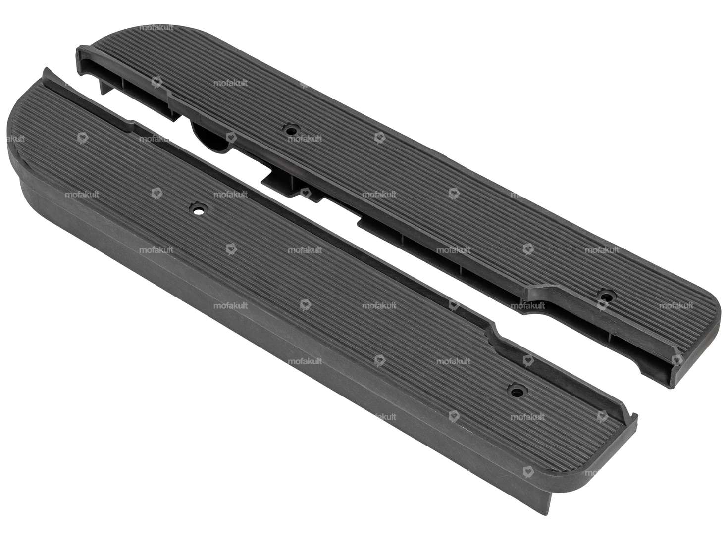 Trittbrett (Paar) schwarz | Piaggio SI Carousel Image 1