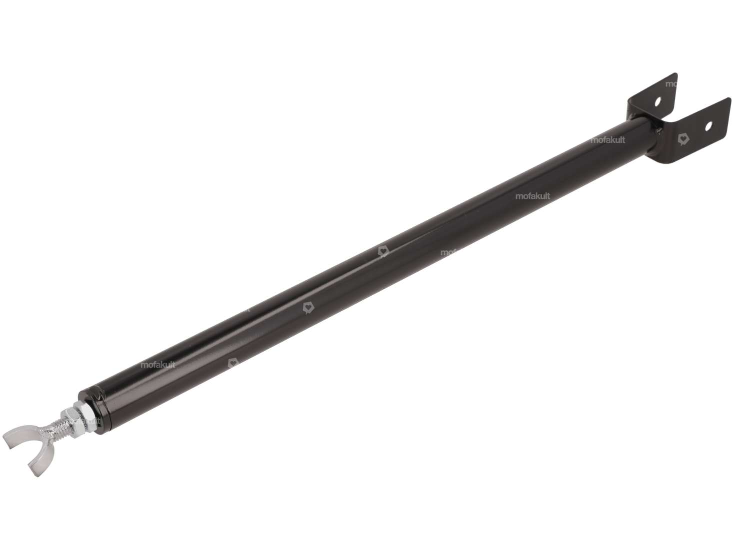 EBR Entretoise de cadre Ø 30 mm noir | Puch Carousel Image 1