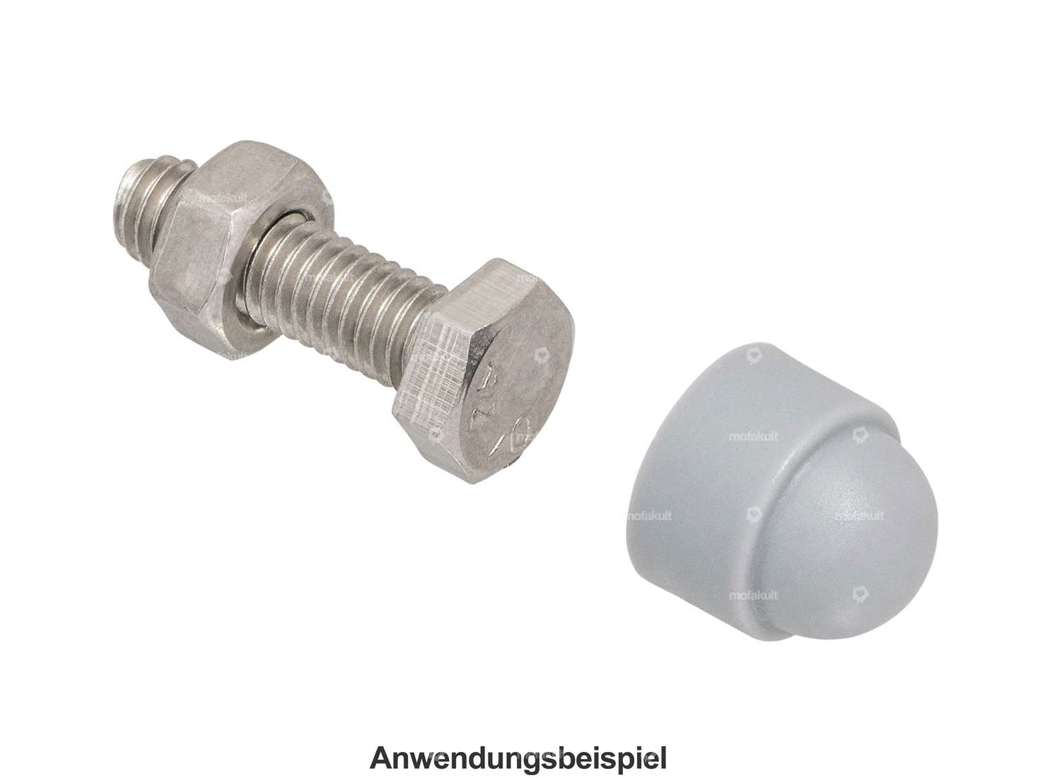 Cache six pans extérieur M10 gris Carousel Image 3