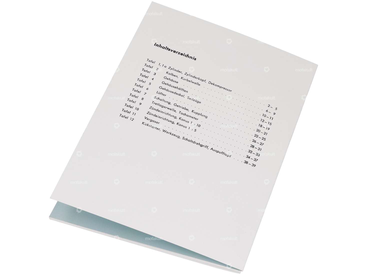 Spare parts list | Sachs 50 three-speed engines Carousel Image 2