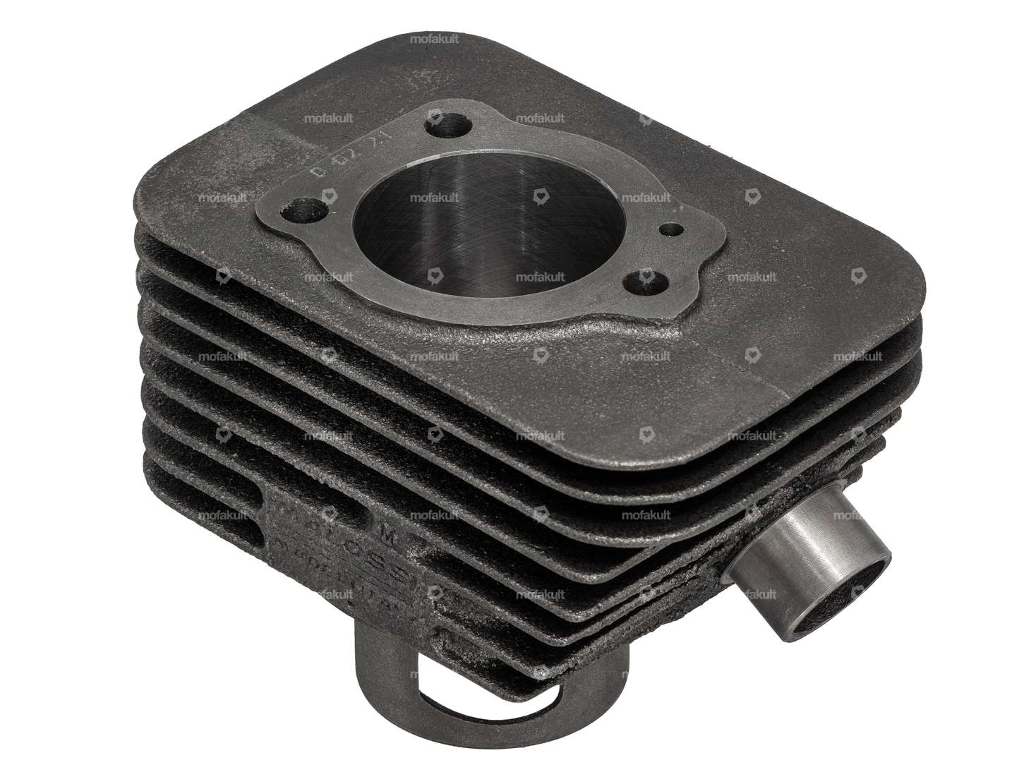 Malossi 43 mm cylinder kit 10 mm KoBo new version | Piaggio Ciao, SI, Bravo, Boxer Carousel Image 3