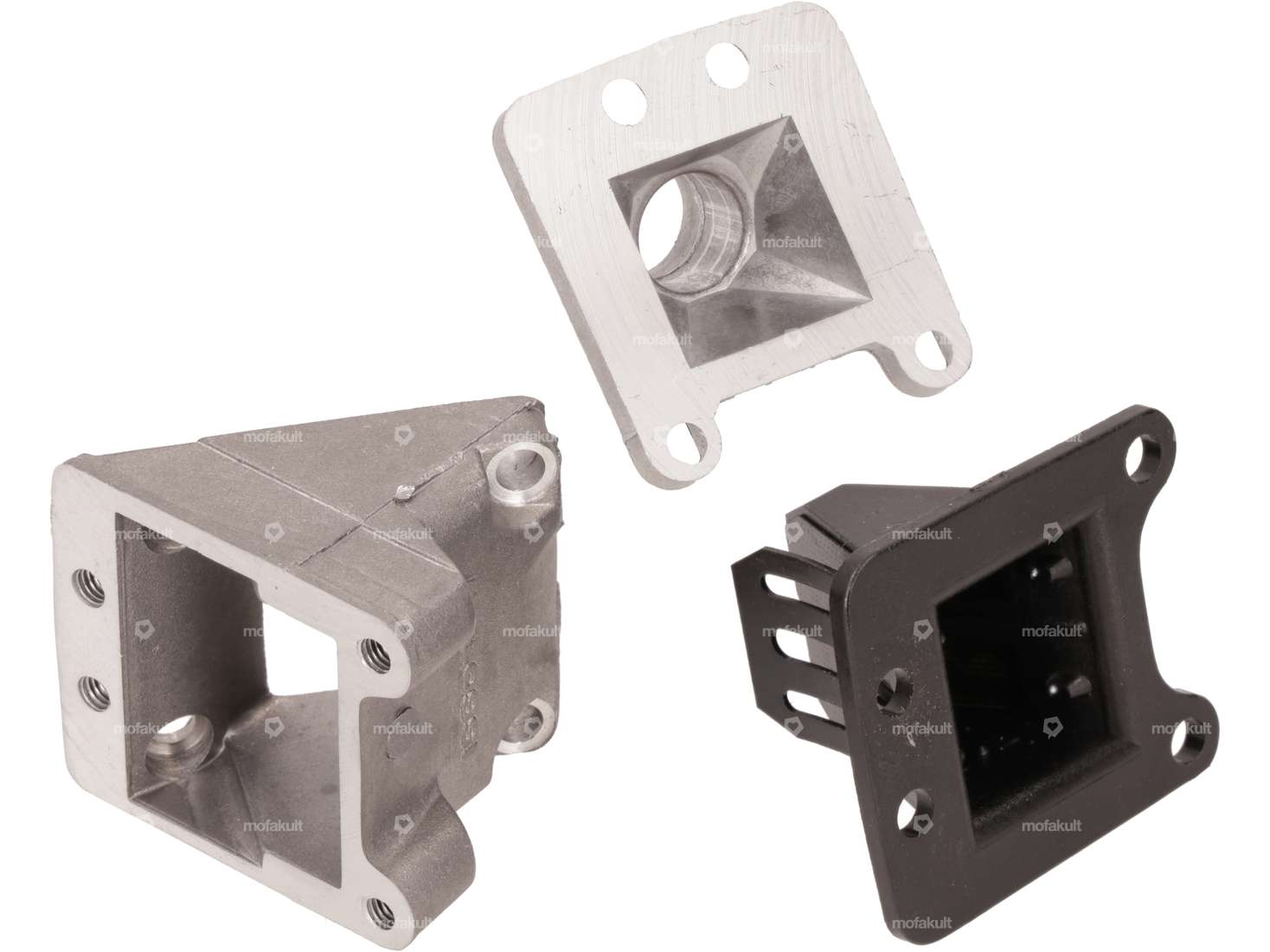 Malossi Ansaugsystem 4-Klappmembran (SHA Vergaser) Carousel Image 2