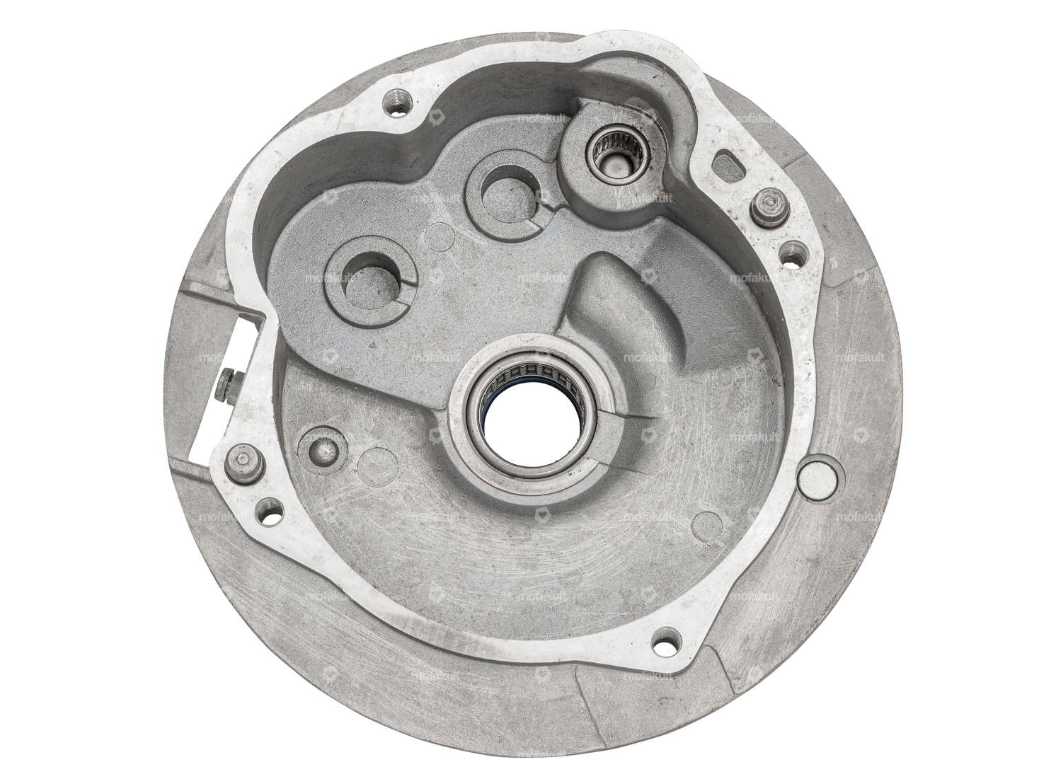 Gehäuse von Getriebe (zwei Zahnräder) original | Piaggio Ciao, SI, Bravo, Boxer Carousel Image 3