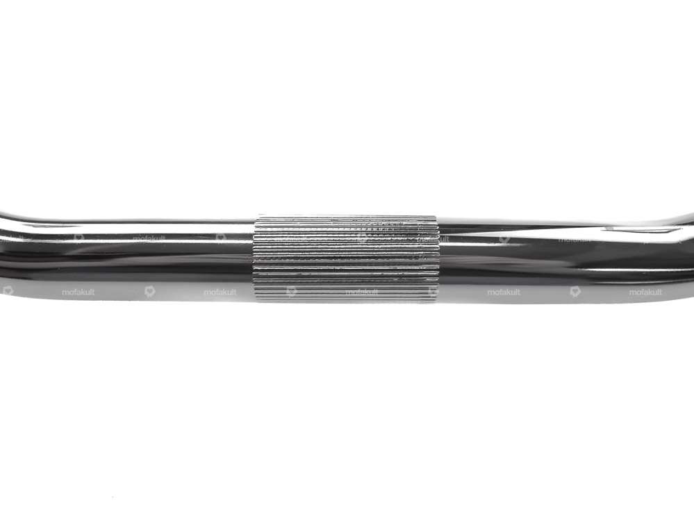 Handlebar fork plate 46 cm curved chrome Carousel Image 3