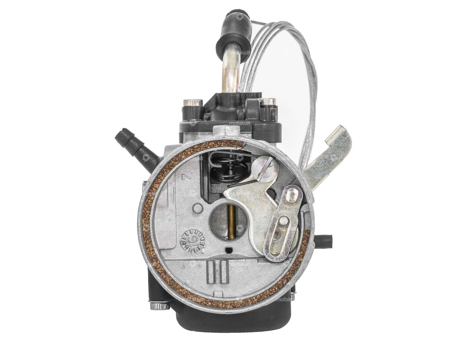 Carburateur Dell'Orto 14/12 M SHA Handchoke (filtre inclus) Carousel Image 4