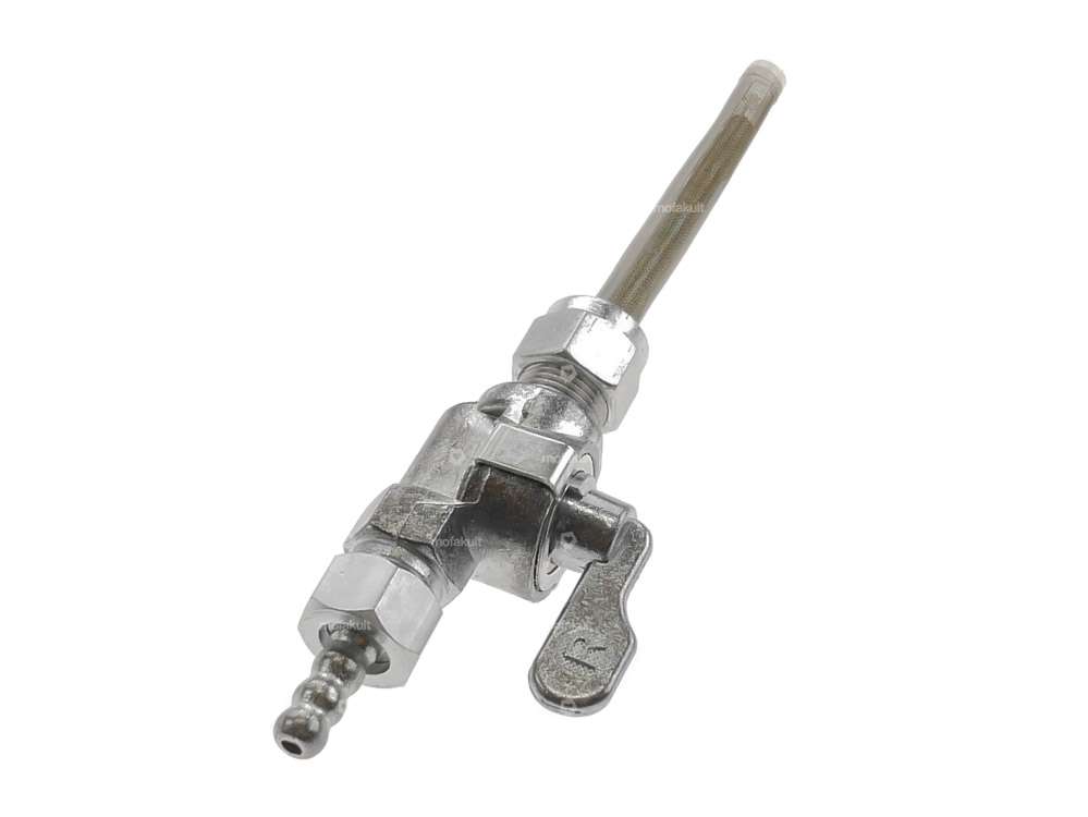 GPO Robinet d'essence M12x1 métal (2 raccords) Carousel Image 3