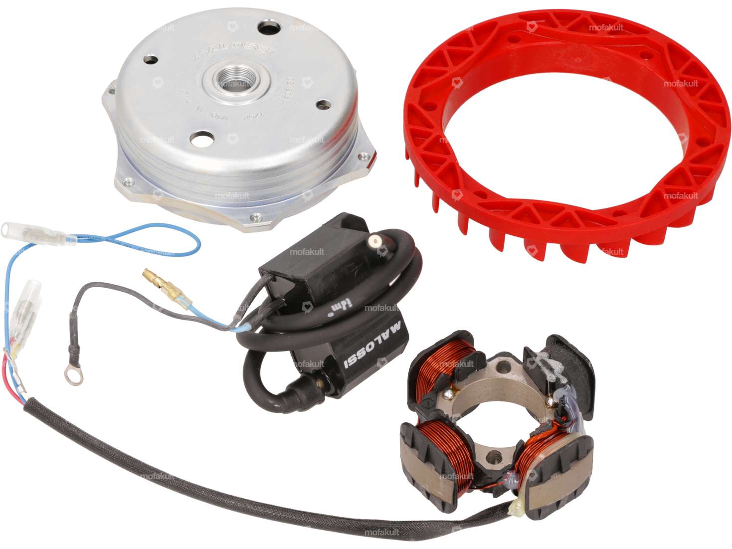 Allumage course Malossi 12V | Piaggio Ciao, SI, Bravo, Boxer Carousel Image 2