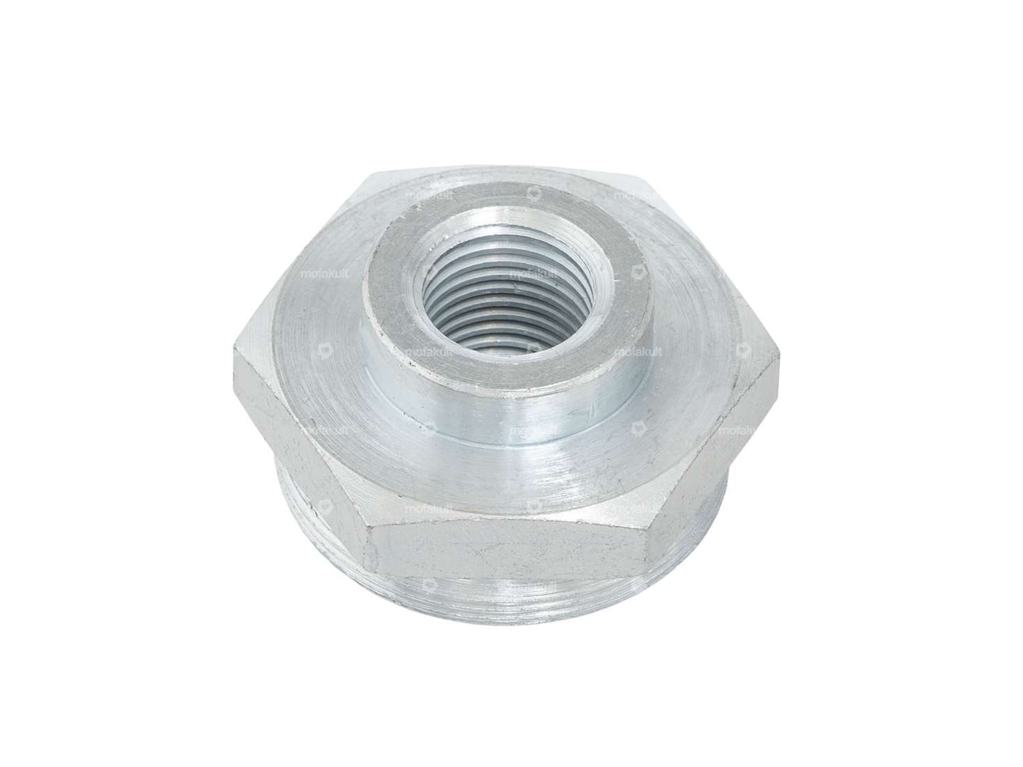 Olympia freewheel hub galvanized | Piaggio Ciao, SI, Bravo, Boxer Carousel Image 2