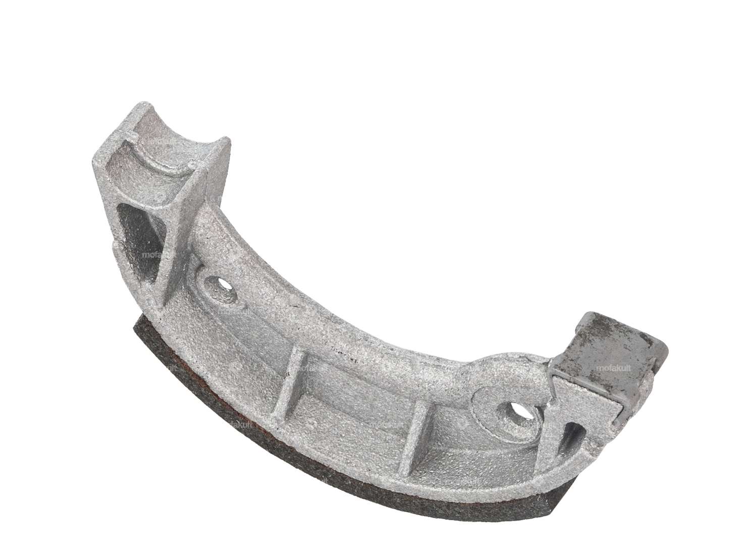 Polini brake shoes Ø 90 x 18 spoke wheel front | Piaggio Ciao, Bravo, Boxer Carousel Image 3