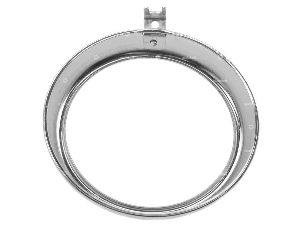 Lamp ring Ø 105 mm "CEV Tipo 105" chrome Carousel Image 2