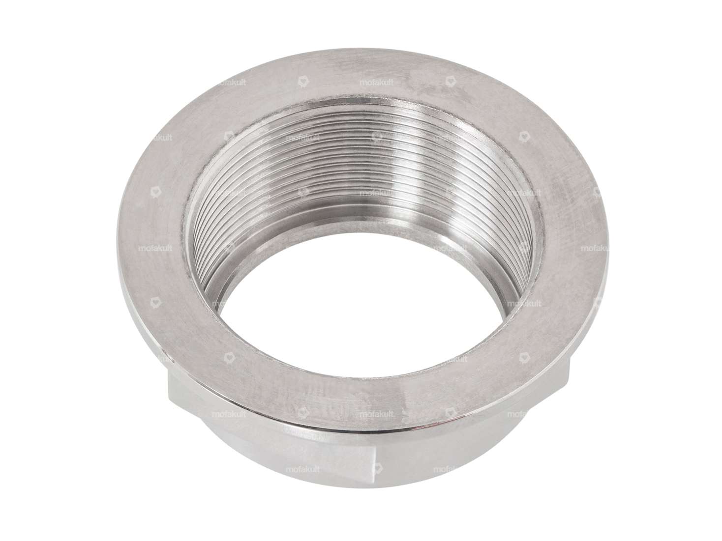 swiing® revival steerer tube nut M26x1 open Stem Inox Carousel Image 2