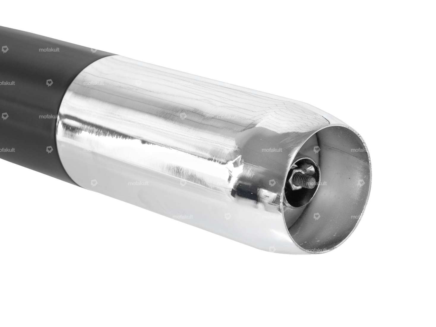 HOMOET Échappement RS noir / chrome | Puch Carousel Image 4