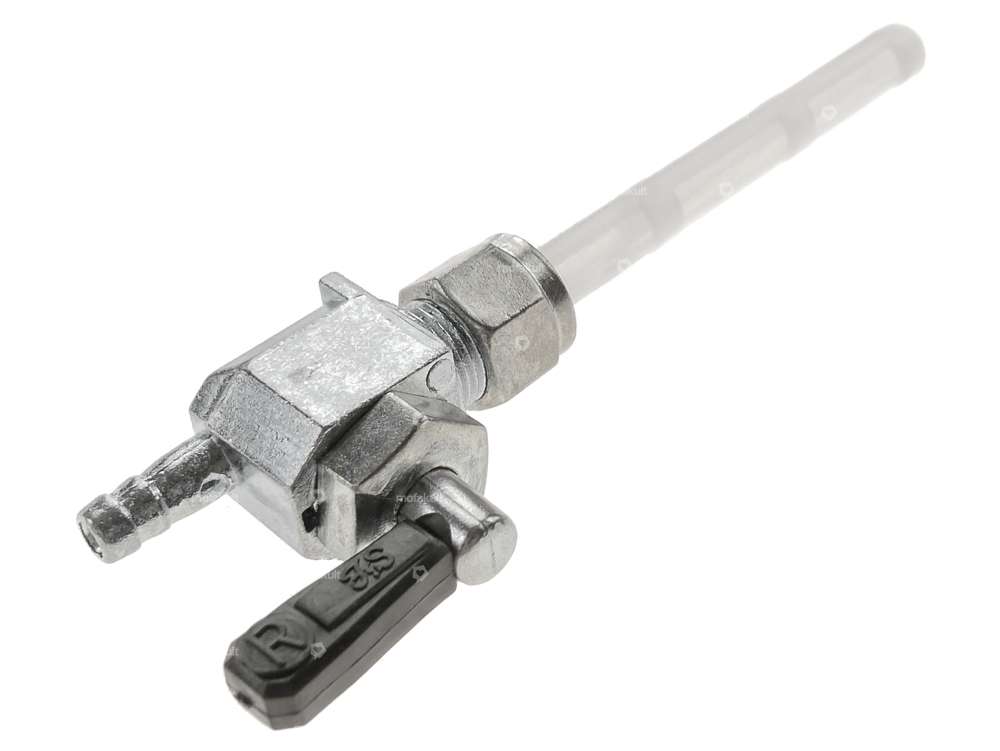 Robinet d'essence vertical M12x1 (avec écrou-raccord) sortant par le bas Carousel Image 3