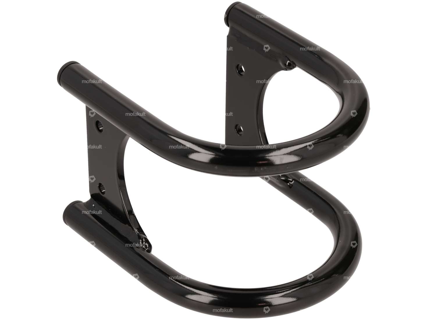 Verstärkungsbogen doppel schwarz Gabel EBR (horizontale Bef.) Carousel Image 2