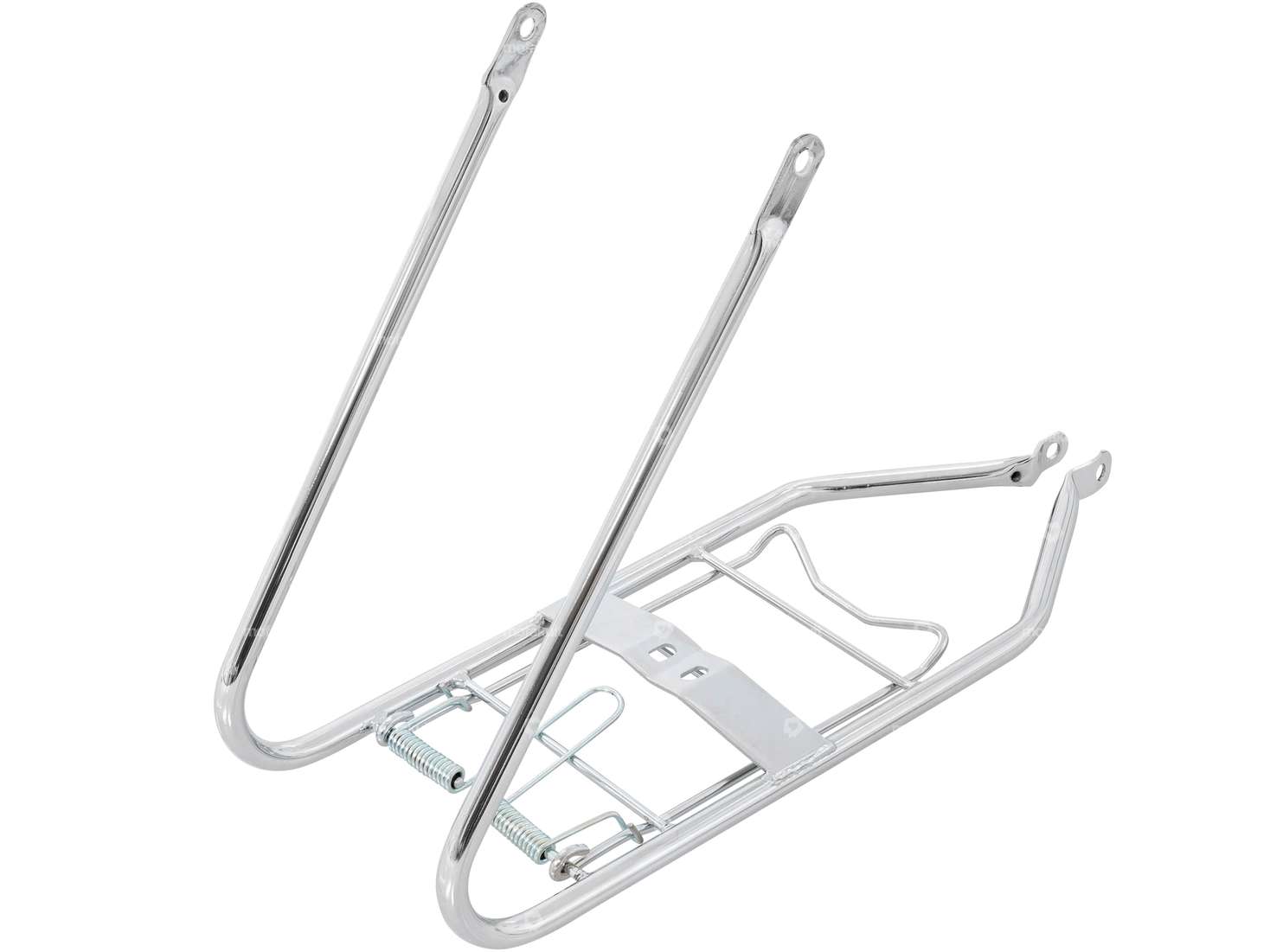 Chrome luggage rack (Budget) | Puch Maxi N Carousel Image 2