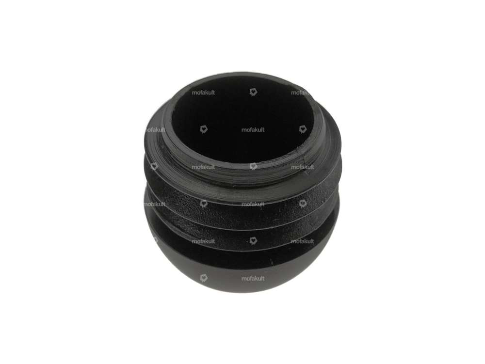 Pivot de fourche plastique Ø 24 mm rond (P8213) Carousel Image 2