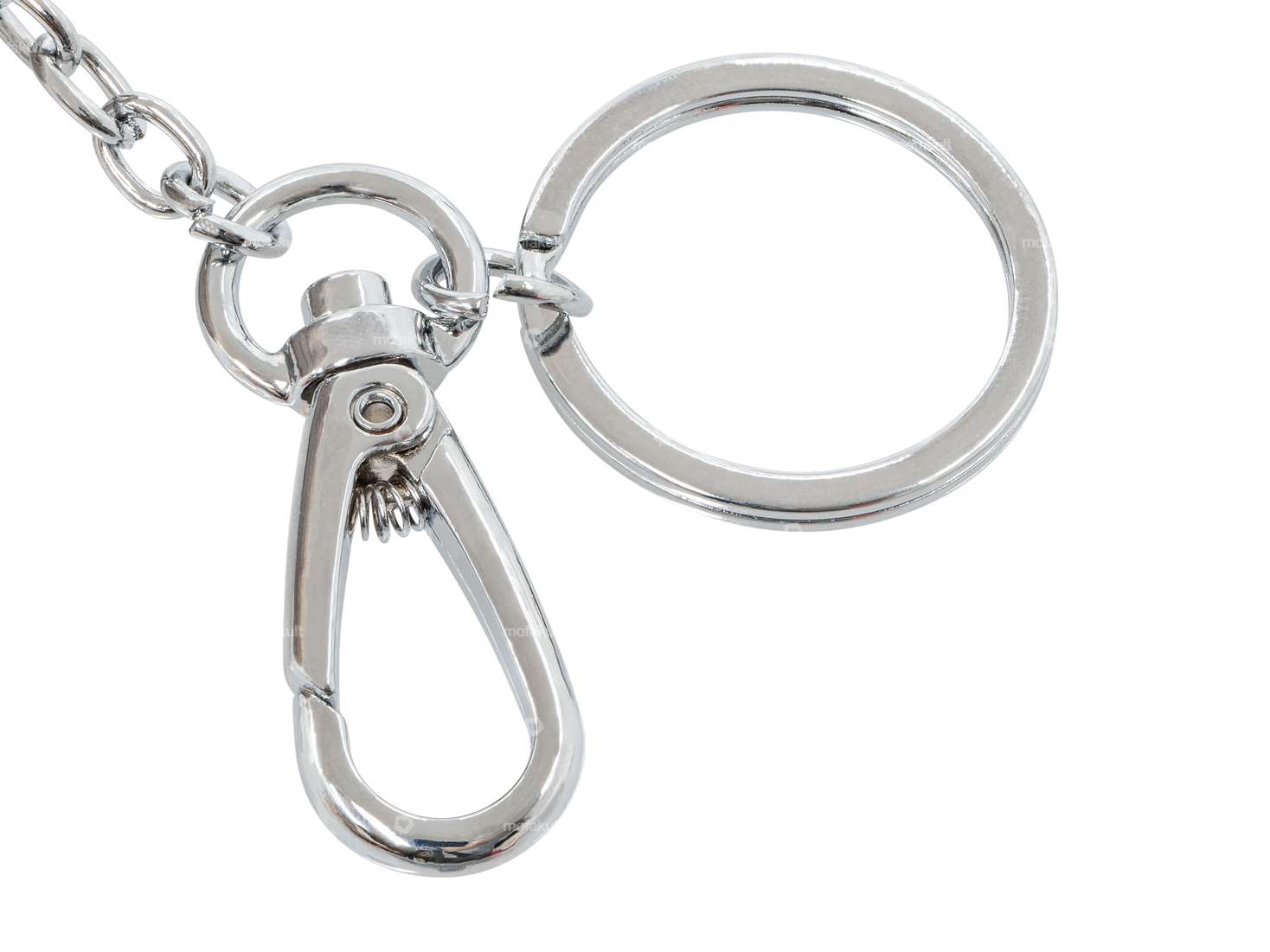 Pendentif queue de renard Coyote (fourrure véritable) Carousel Image 2