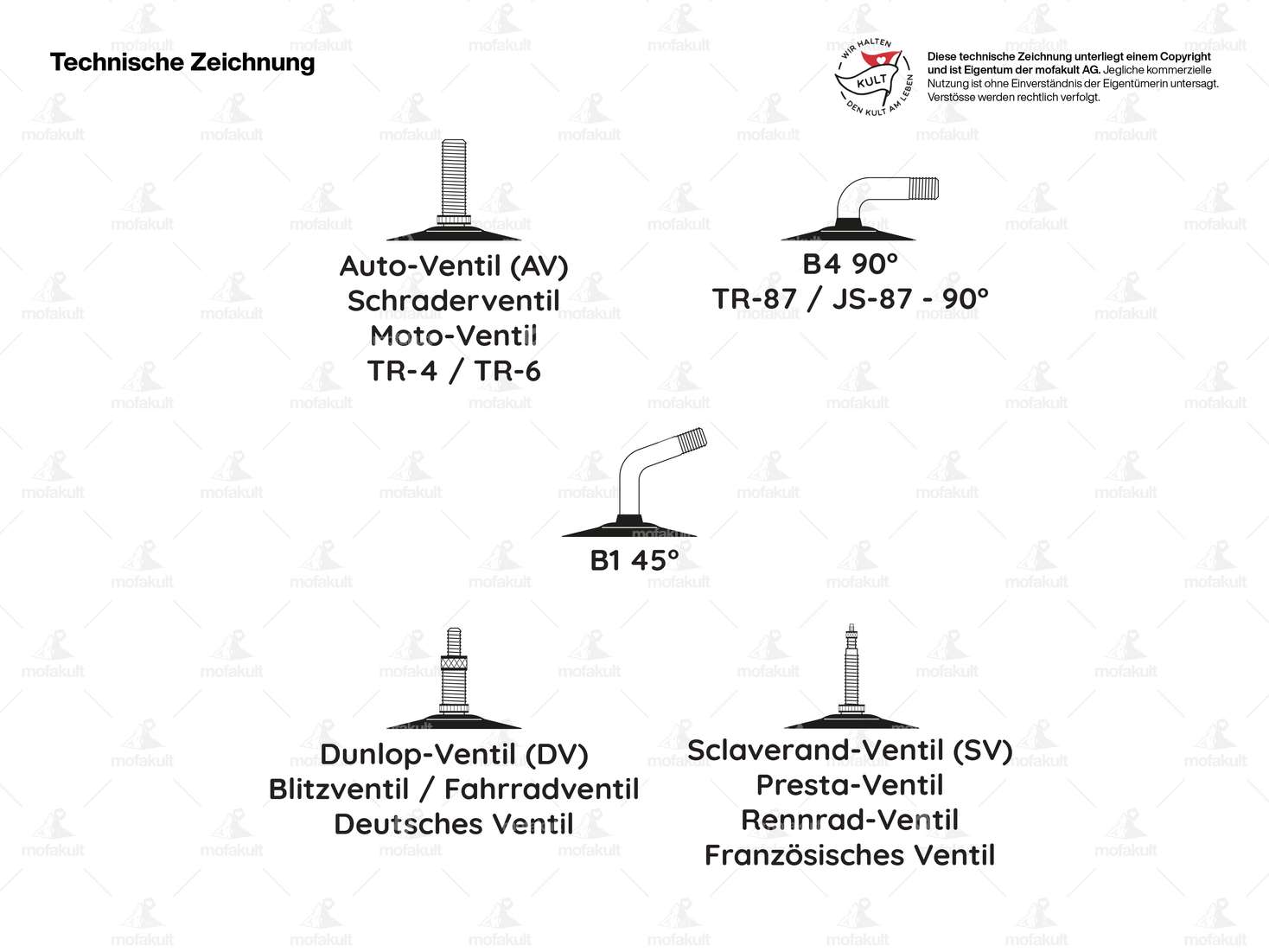 Heidenau 2.25 - 2.50 x 16" tube Carousel Image 3